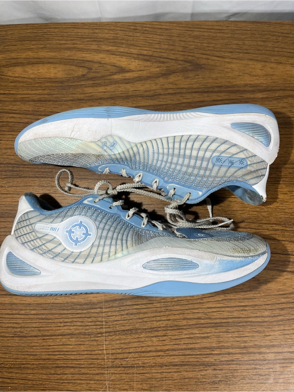 Rigorer AR1 "Iceman" Austin Reaves Basketball Shoes - Size 14.5 Z323360104-10